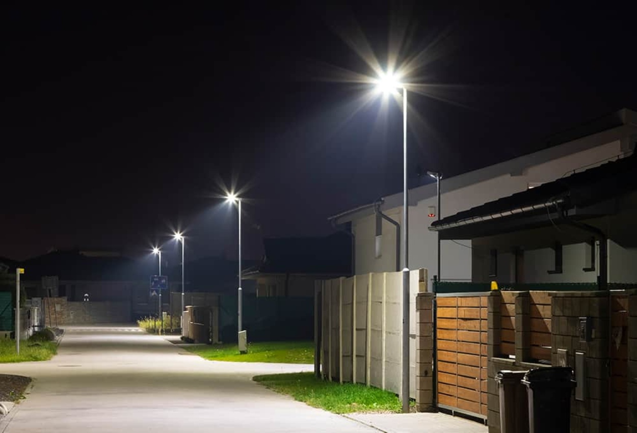 LED-Straßen­beleuchtung bei Elektromeister Marko Ziegenfuß in Dingelstädt