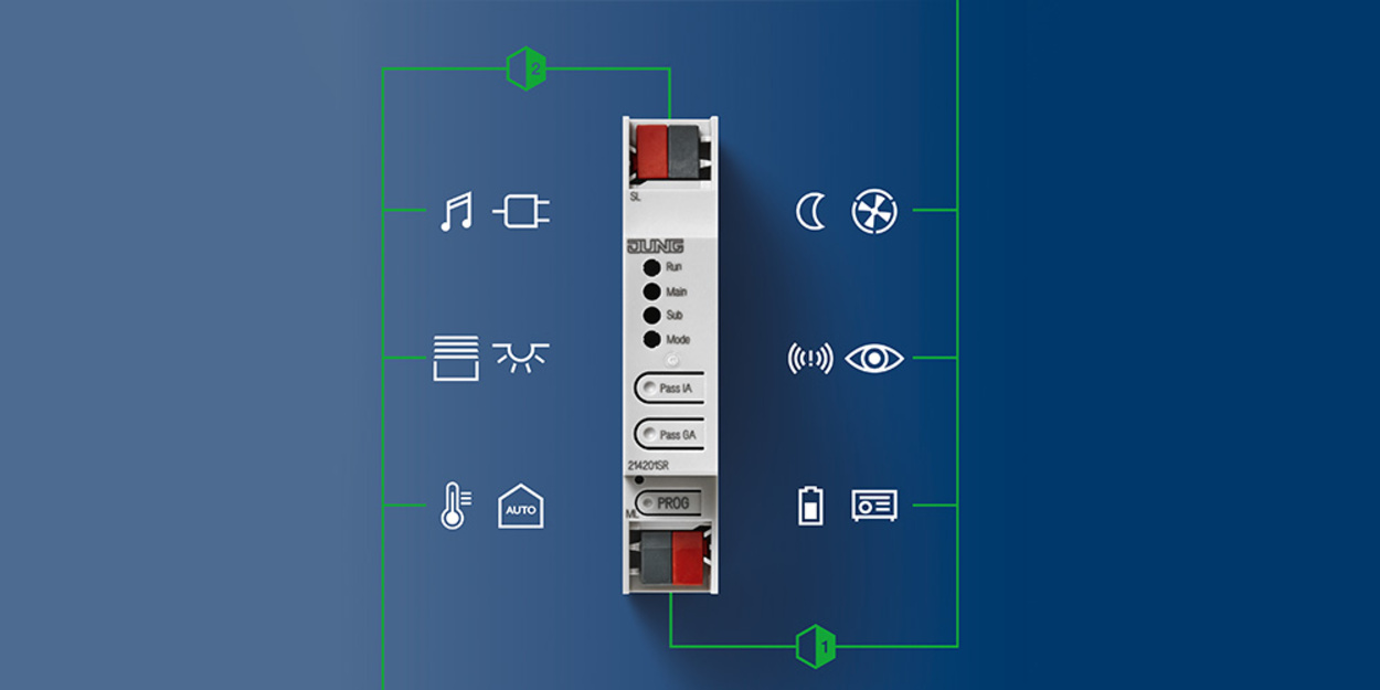 KNX Bereichs- und Linienkoppler bei Elektromeister Marko Ziegenfuß in Dingelstädt