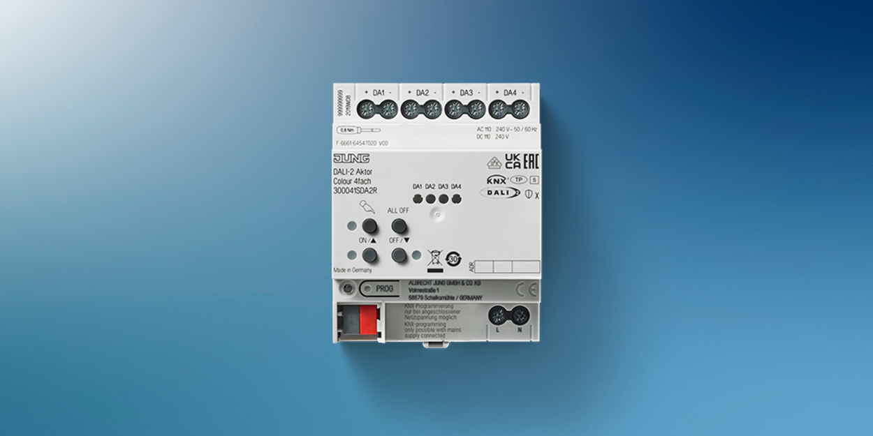 KNX DALI 2 Gateway Colour bei Elektromeister Marko Ziegenfuß in Dingelstädt